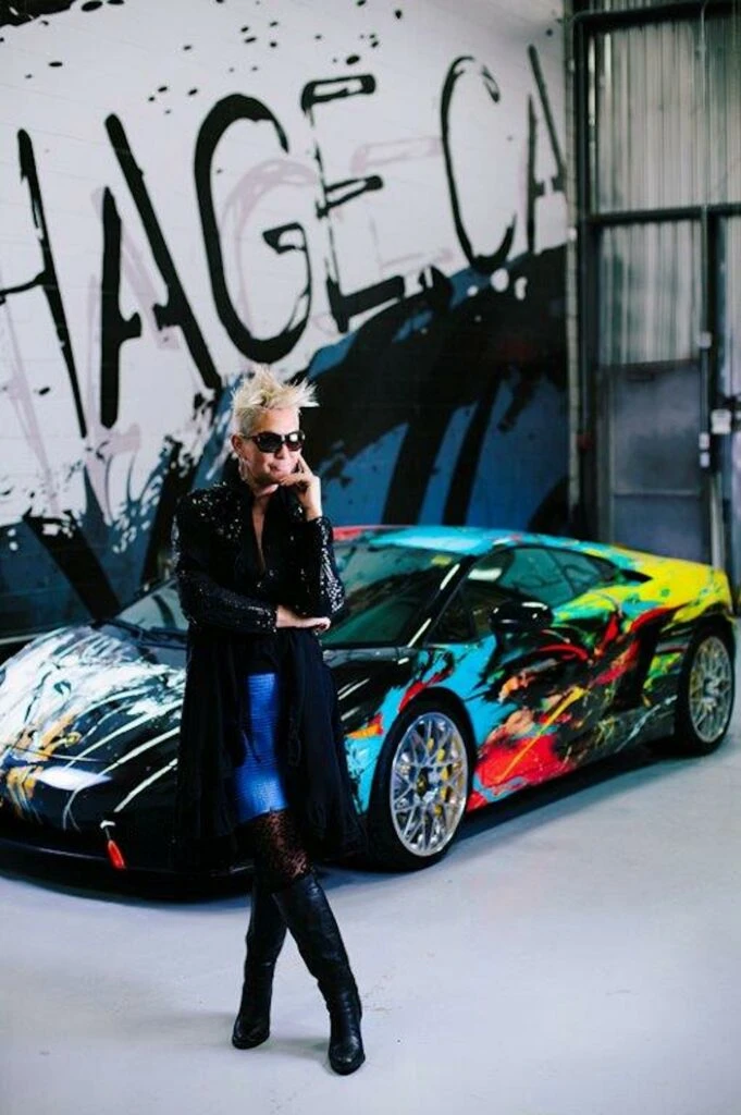 Lamborghini wrap image