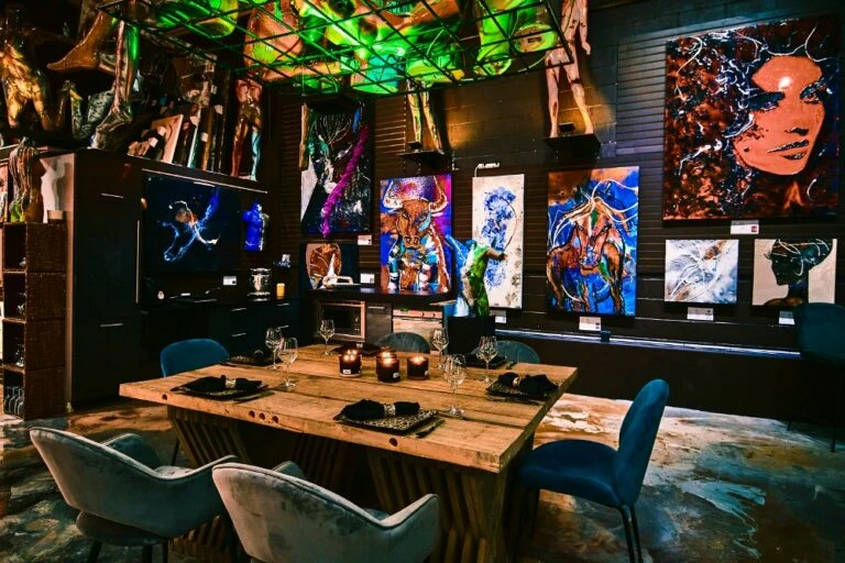 Galerie événementielle Lisabel