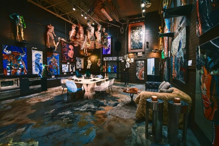 Galerie événementielle Lisabel