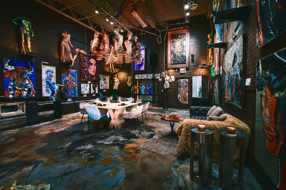 Espace galerie Lisabel