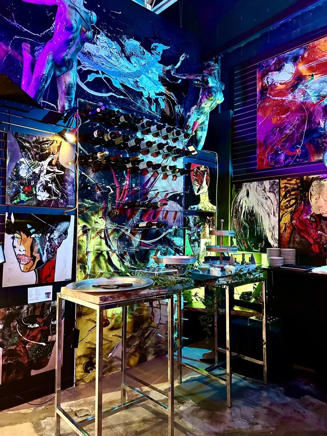 Événement de fondation à la galerie Lisabel 1